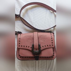 Pink Buckle Purse
